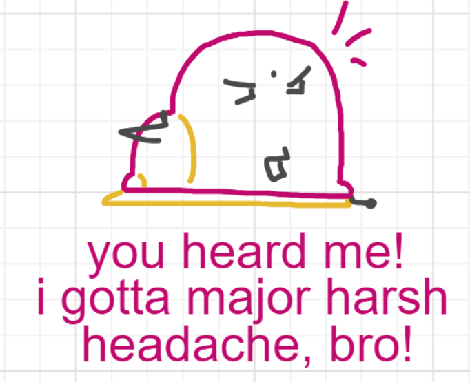 A panel from Running Duos, episode four of the Board Boards object show by Furretwalk/WalkingFurret.